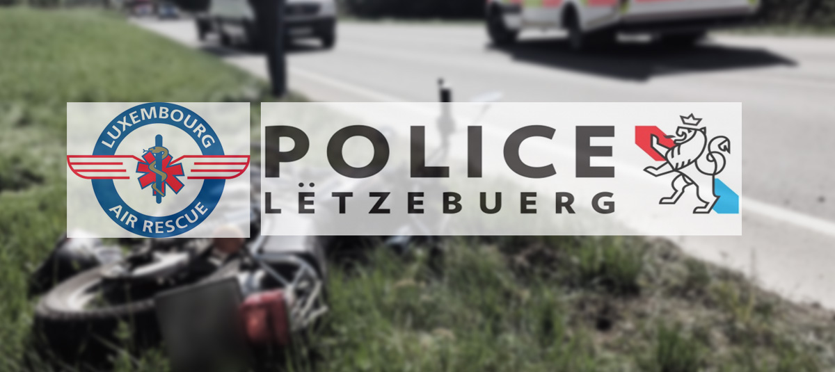 Motorradfahrer stürzen: Glimpflich in Luxemburg, tödlich in Deutschland