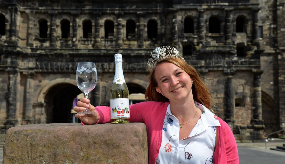 Trierer Weinkönigin spricht chinesisch – gut für die Marx-Feiern