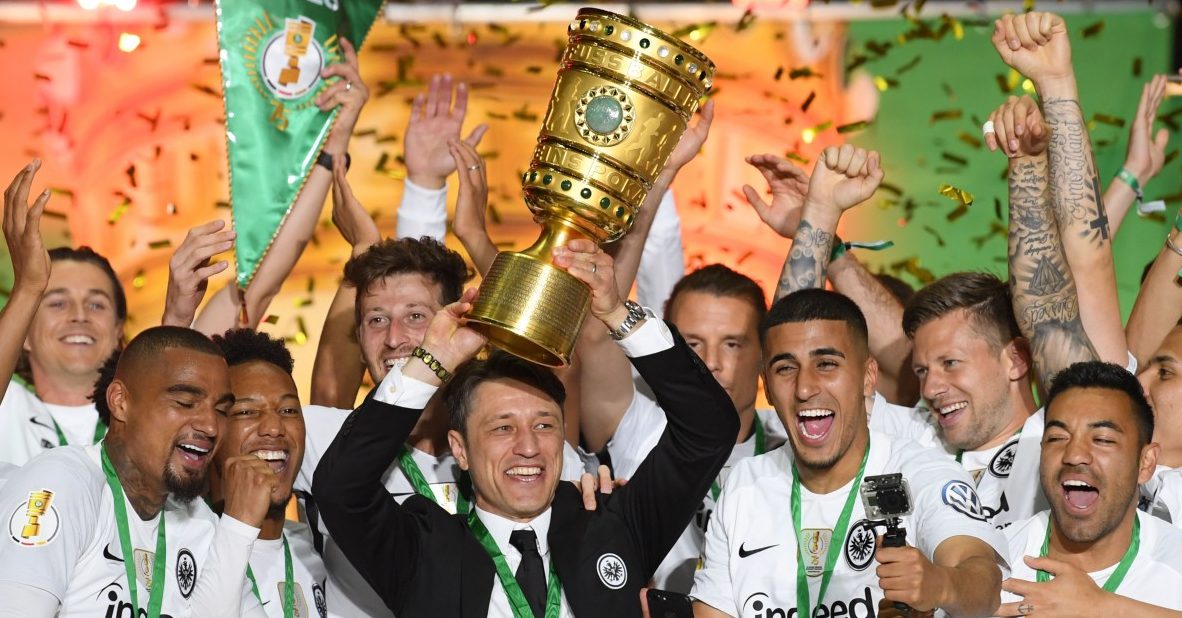 DFB-Pokal: Eintracht Frankfurt feiert Sensation