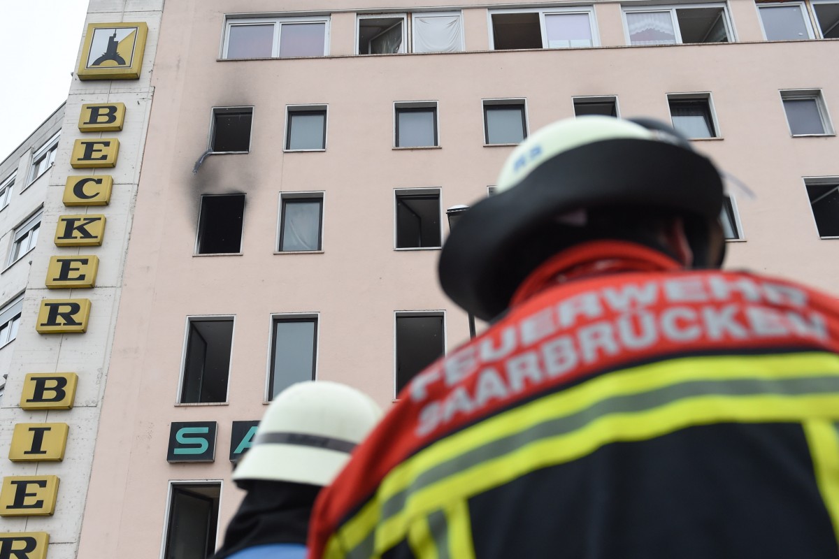 Prozess um tödliche Brandstiftung in Saarbrücken beginnt