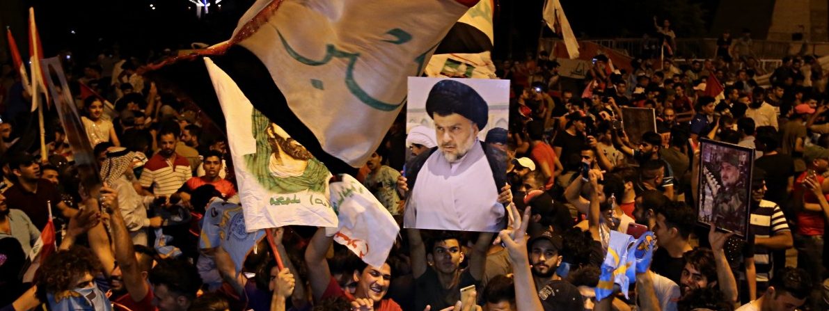 Die Wahl, die Bagdad beben lässt: Kleriker Al-Sadr vor Sieg
