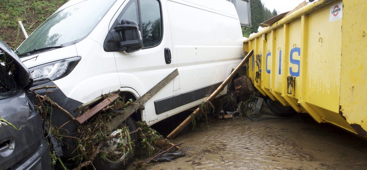 Unwetter in Luxemburg: Krisenzelle erwartet leichtes Hochwasser an der Sauer