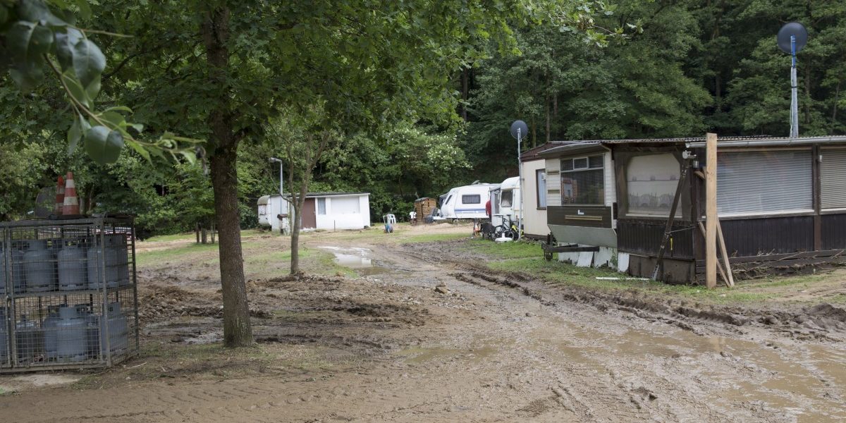 Katerstimmung an Tag zwei nach der Katastrophe