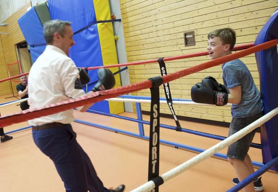 Mischo steigt in den Ring