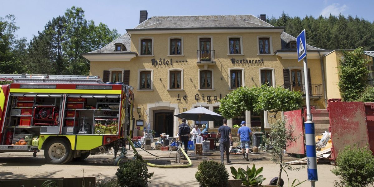 „36 Jahre Arbeit binnen einer halben Stunde zerstört“