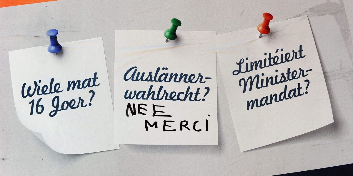 Das Referendum: Drei Jahre danach