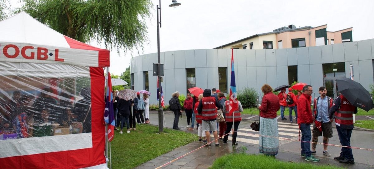 Durchbruch nach Streik in Bartringen – Direktor will alle Bedingungen erfüllen
