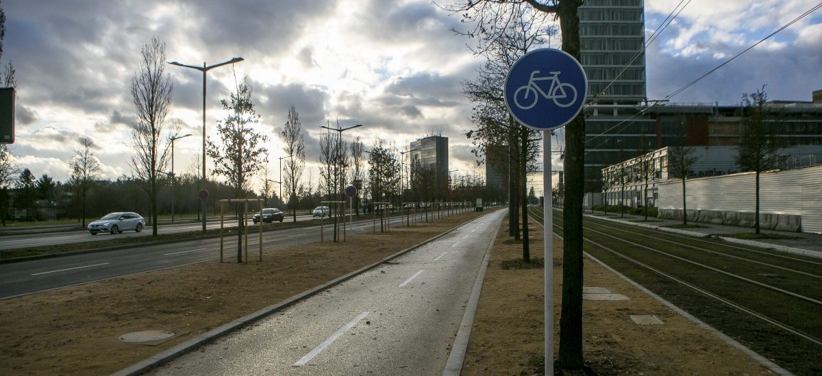 Luxemburg-Stadt plant neue Behinderten-Parkplätze und Fahrradwege