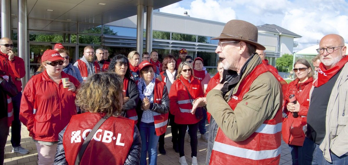 Verhärtete Fronten in Bettemburg: Streik scheint nach Polizeieinsatz kein Ende zu finden