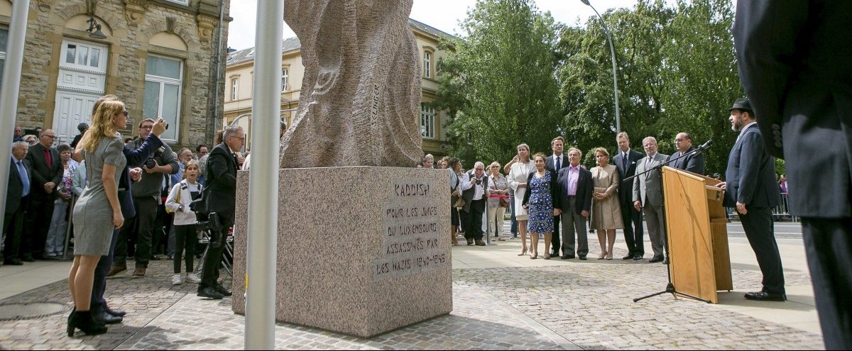 Monument für die Shoah-Opfer: Es dauerte 73 Jahre