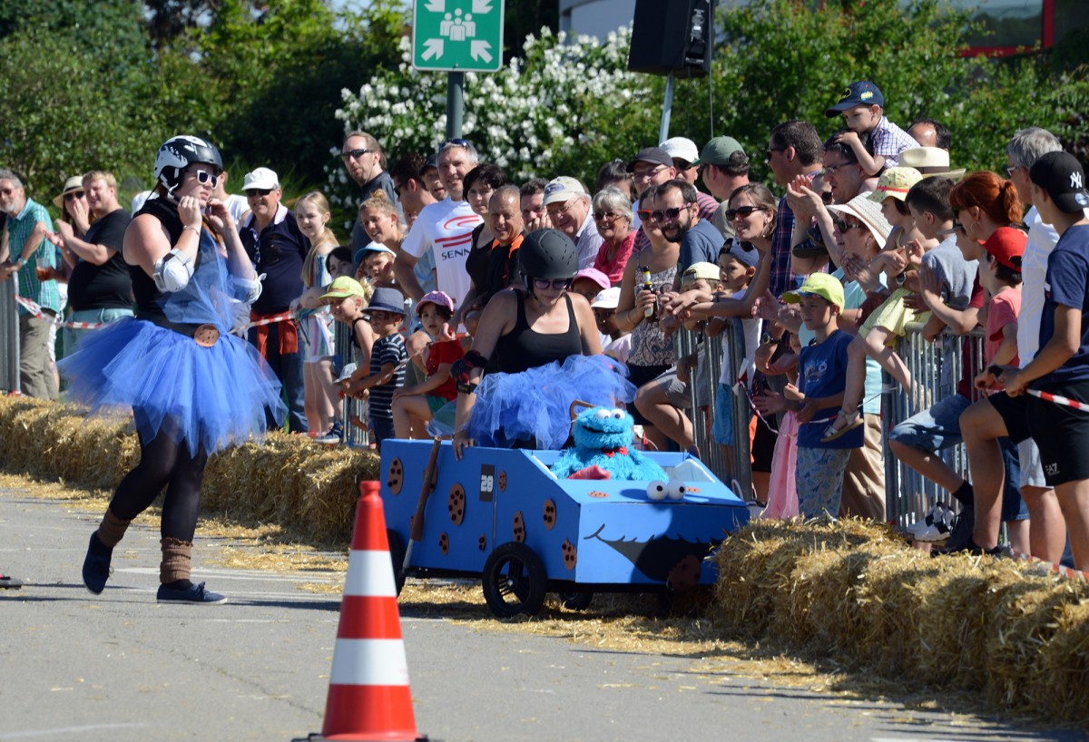 Spannende Rennen im Roeserbann