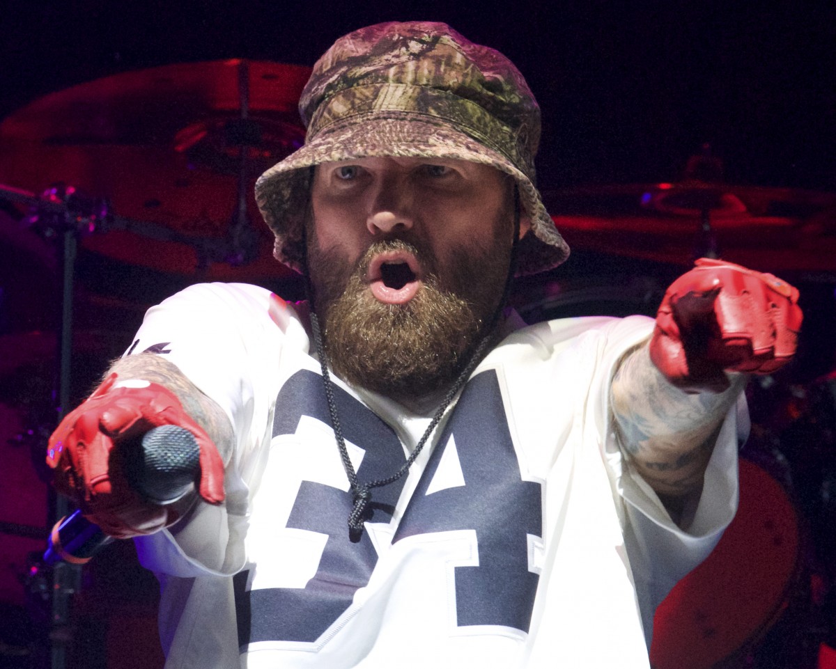 So waren Limp Bizkit in der Rockhal