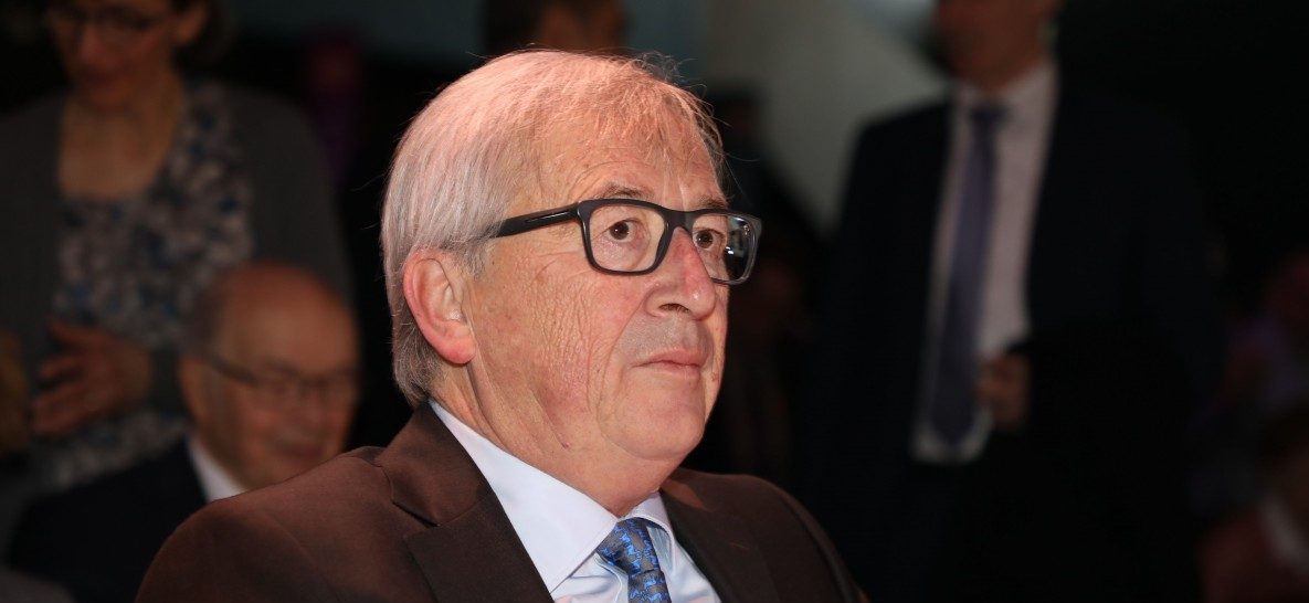 Juncker und die Risse