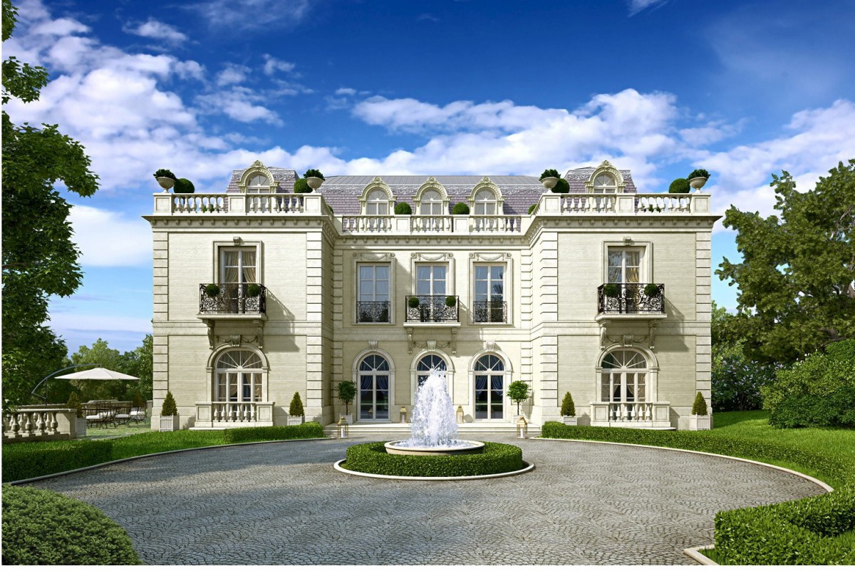 Ein Schloss, das niemand haben will