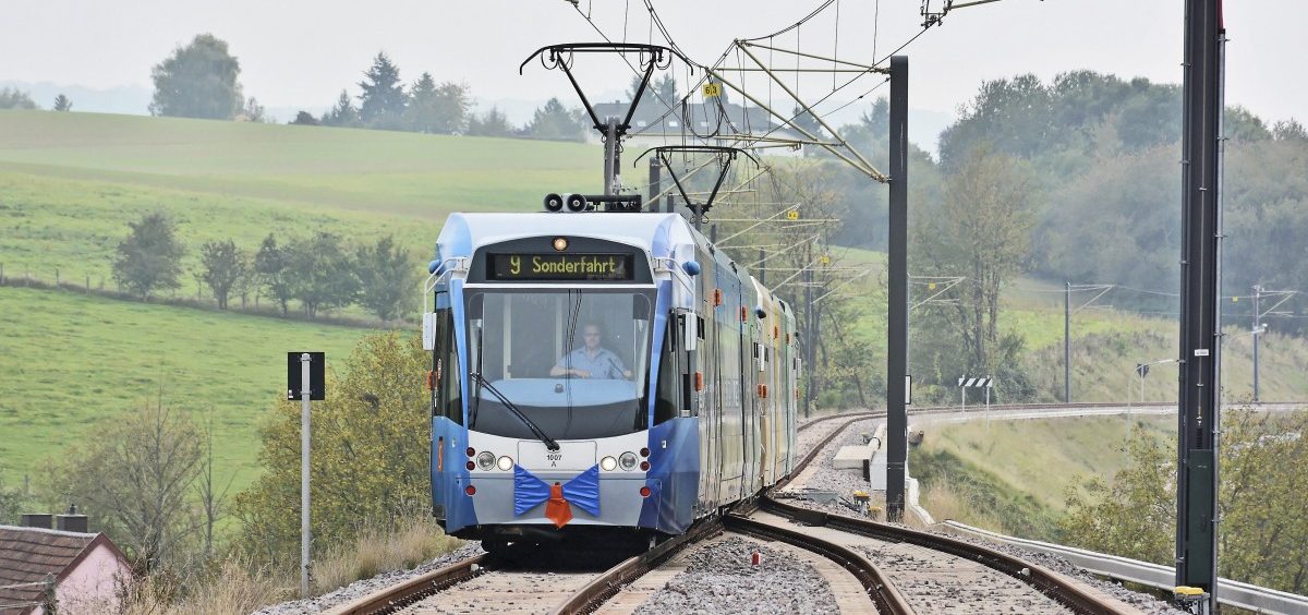 Verbindung mit Luxemburg: Ab 2035 rollt wieder eine Tram in Esch