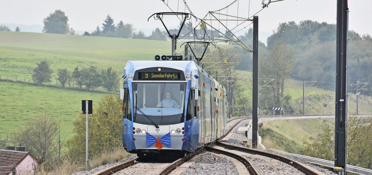 Mit der Express-Tram in die Hauptstadt? Das meinen die Escher