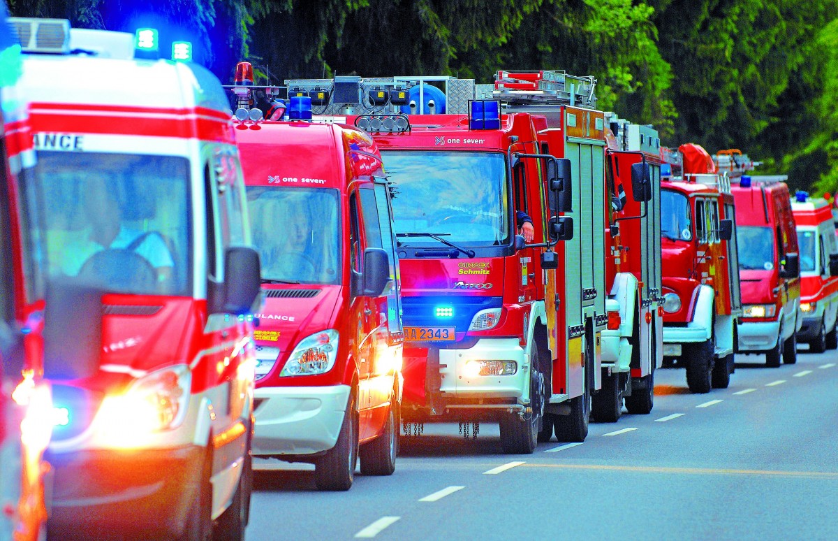 Wie Feuerwehr und andere Retter in Luxemburg optimal zum Einsatzort finden