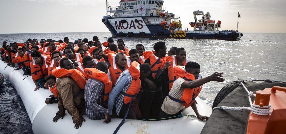Zur Zukunft unserer Asylpolitik: „Die EU soll Inseln vor Nordafrikas Küste leasen“