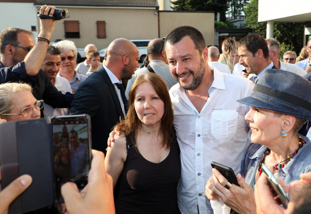 Italiens Rechtspopulisten legen bei Kommunalwahlen zu