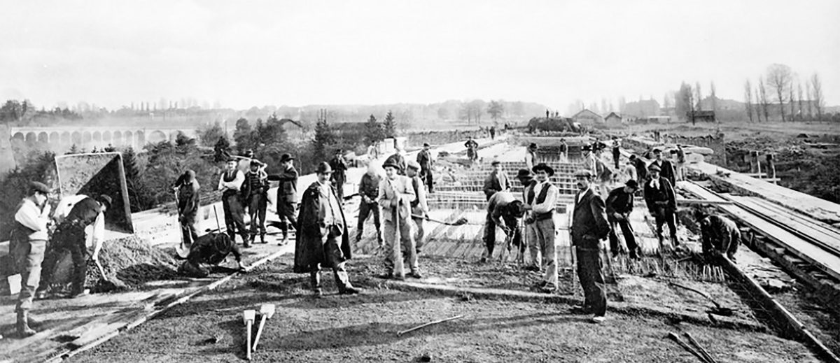 175 Jahre „Ponts et chaussées“: Ein Ausflug in die Geschichte der Luxemburger Straßenbauer