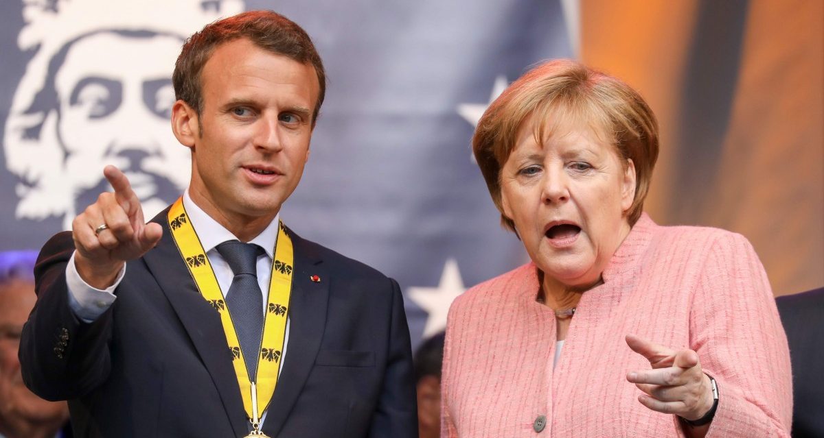 Merkel ohne Mut