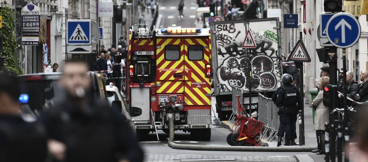 Paris: Polizei verhaftet Geiselnehmer