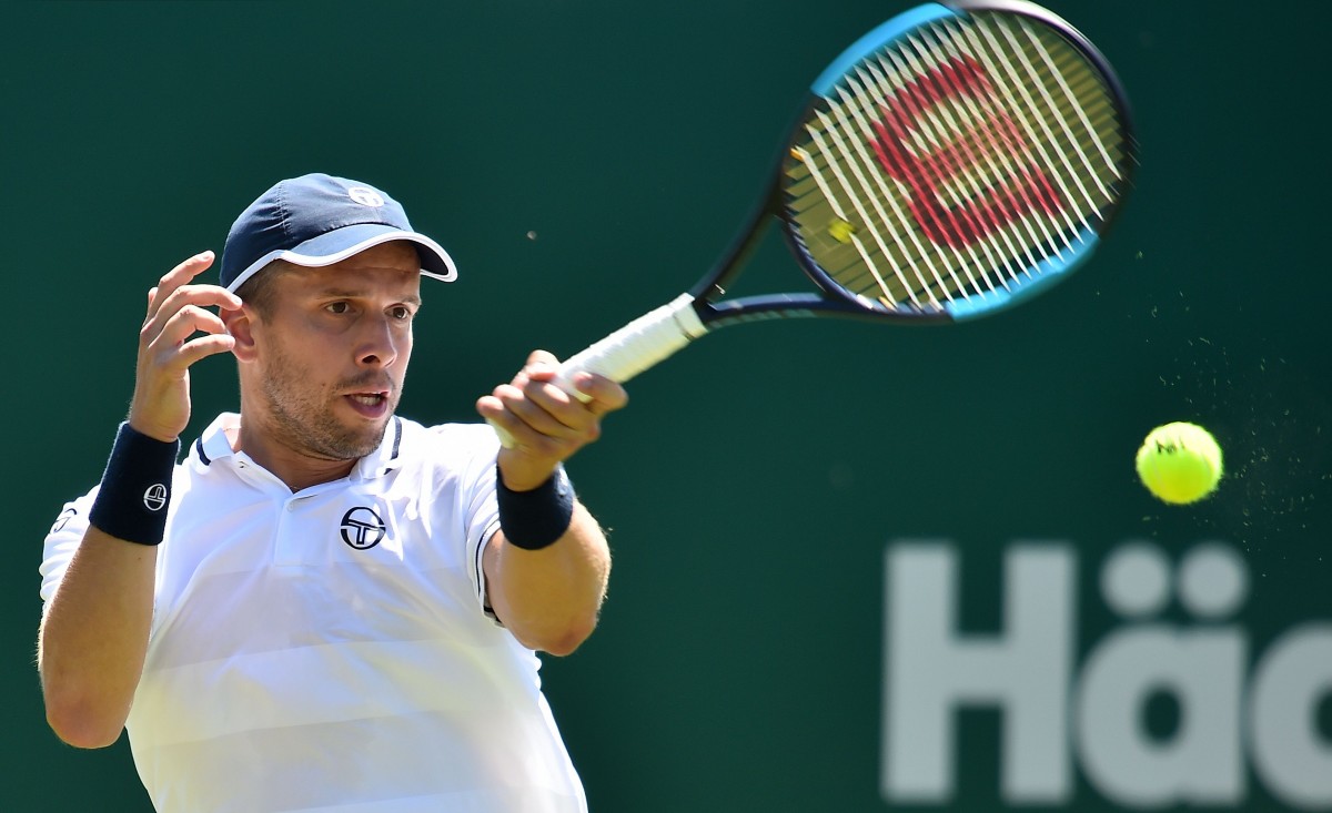 Wimbledon: Auf Muller wartet Talent Mmoh