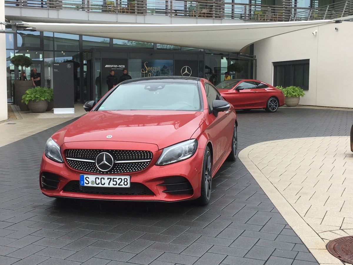 Die neue C-Klasse von Mercedes