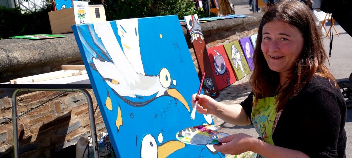 „Open-Air-Kunstfestival“ in Lellingen: Hochgenuss für alle Sinne