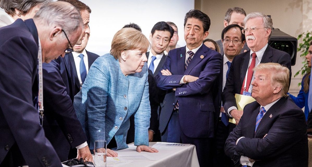 G7-Gipfel versinkt im Streit - Trump spricht von Erfolg