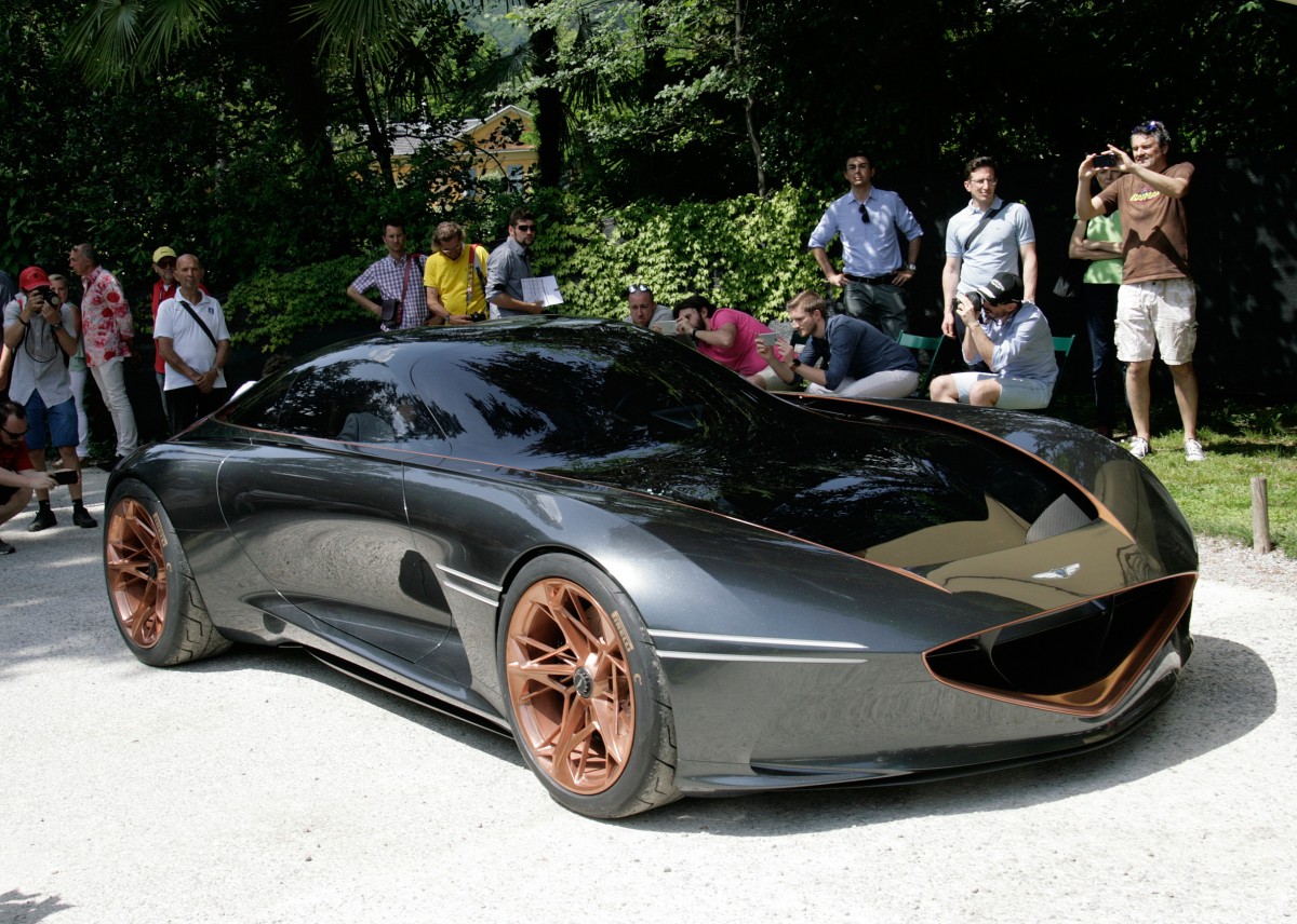 Genesis Essentia: E-Coupé zum Träumen