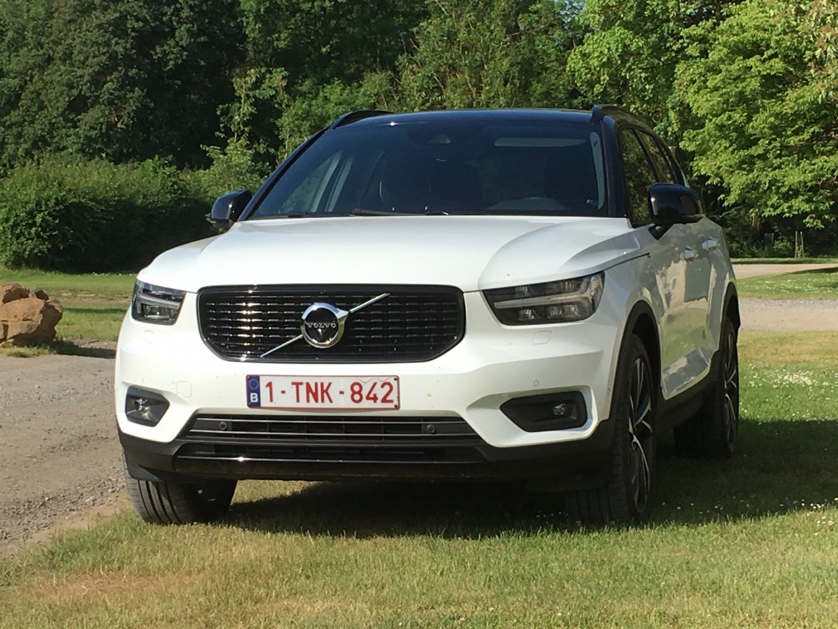 Erfolgsmodell Volvo XC40