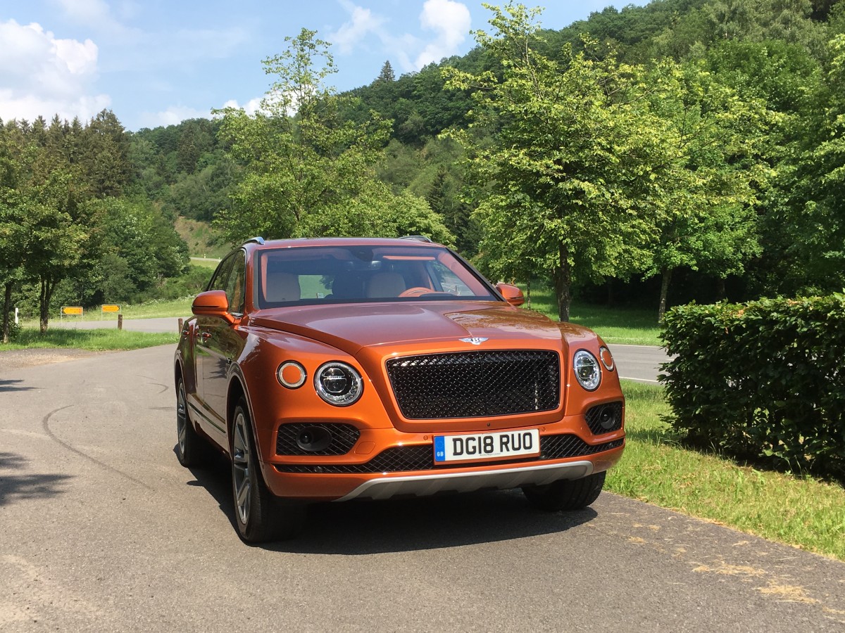 Bentley Bentayga V8