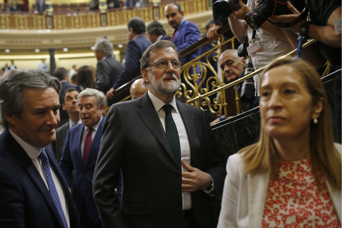 Spaniens Ministerpräsident Mariano Rajoy abgewählt