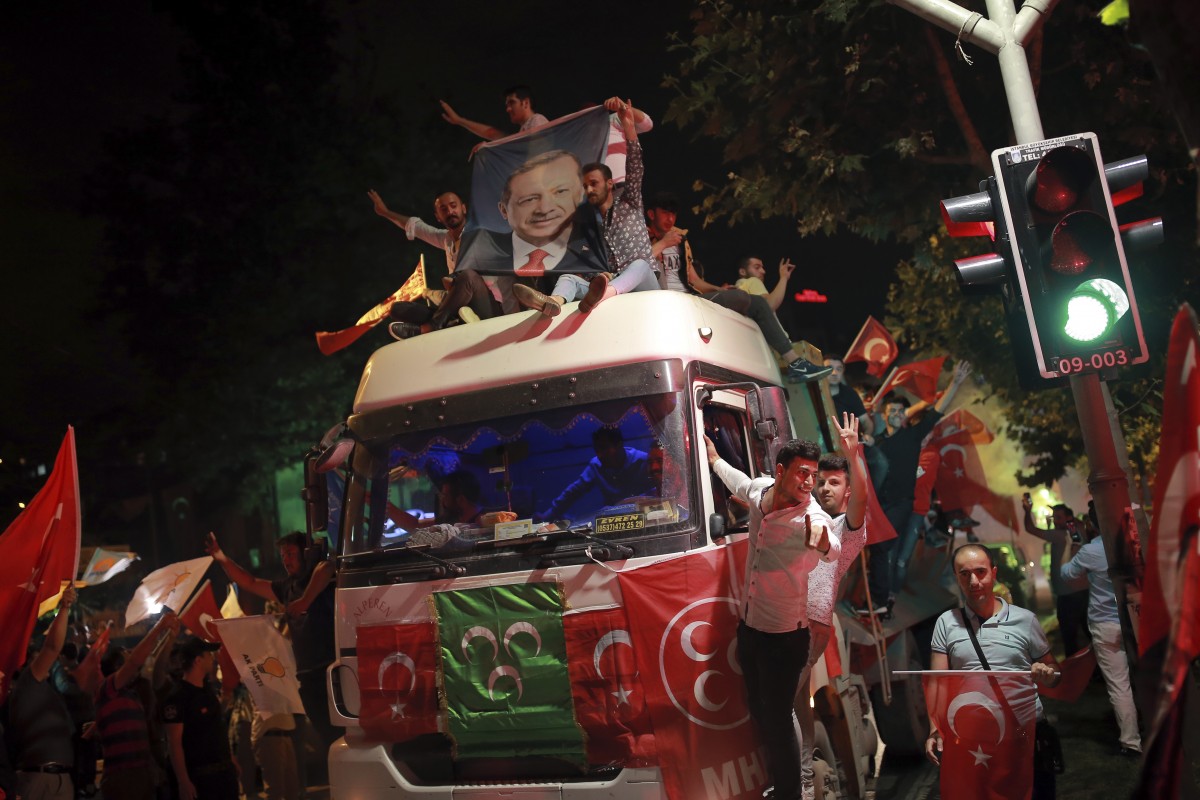 Türkei: Erdogan hat Präsidentenwahl gewonnen