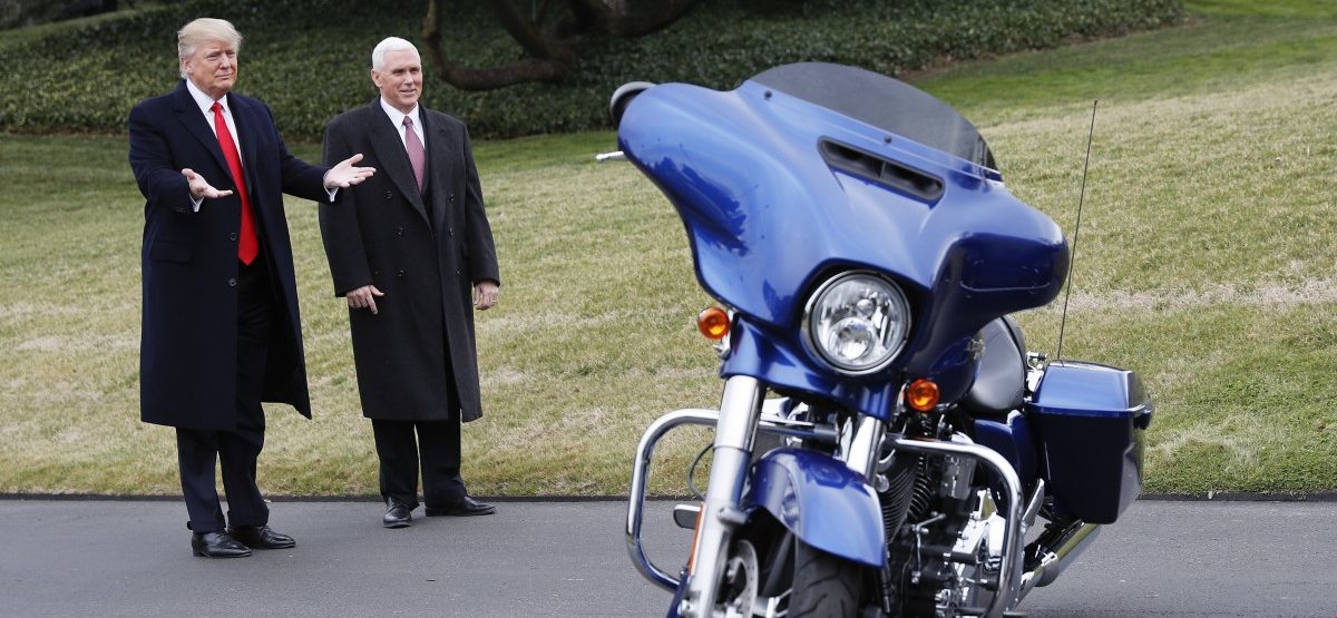 Trump ist sauer: Harley verlagert Produktion nach Asien
