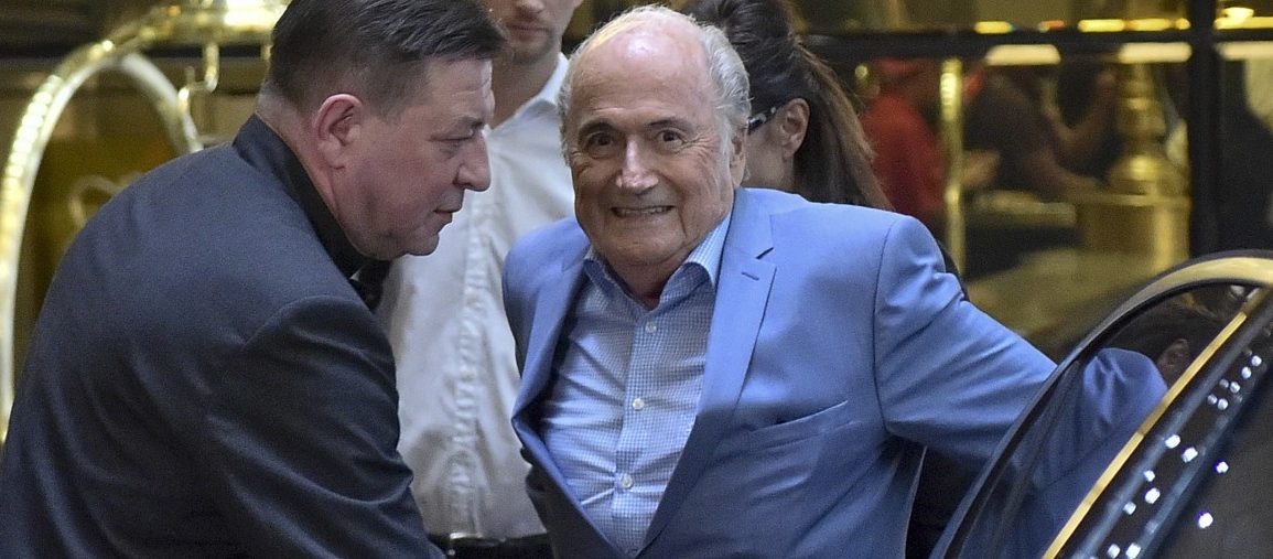 Blatters brisanter WM-Besuch wird für FIFA zum Balanceakt