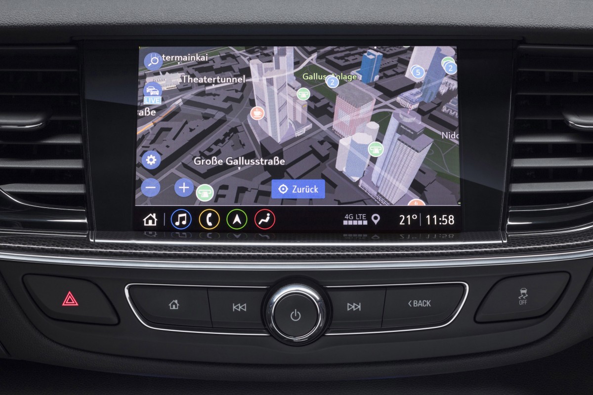 Neues Infotainment im Opel Insignia