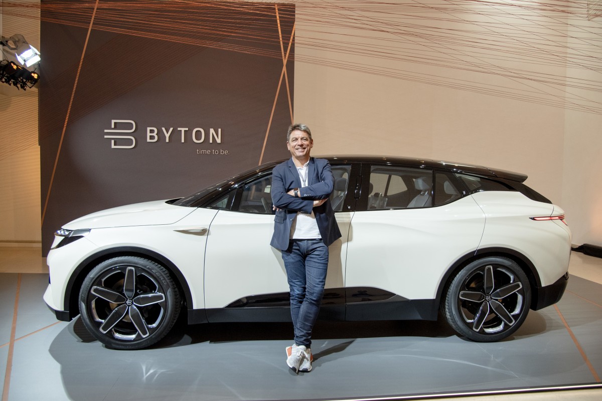 Bytons Limousinen-Studie