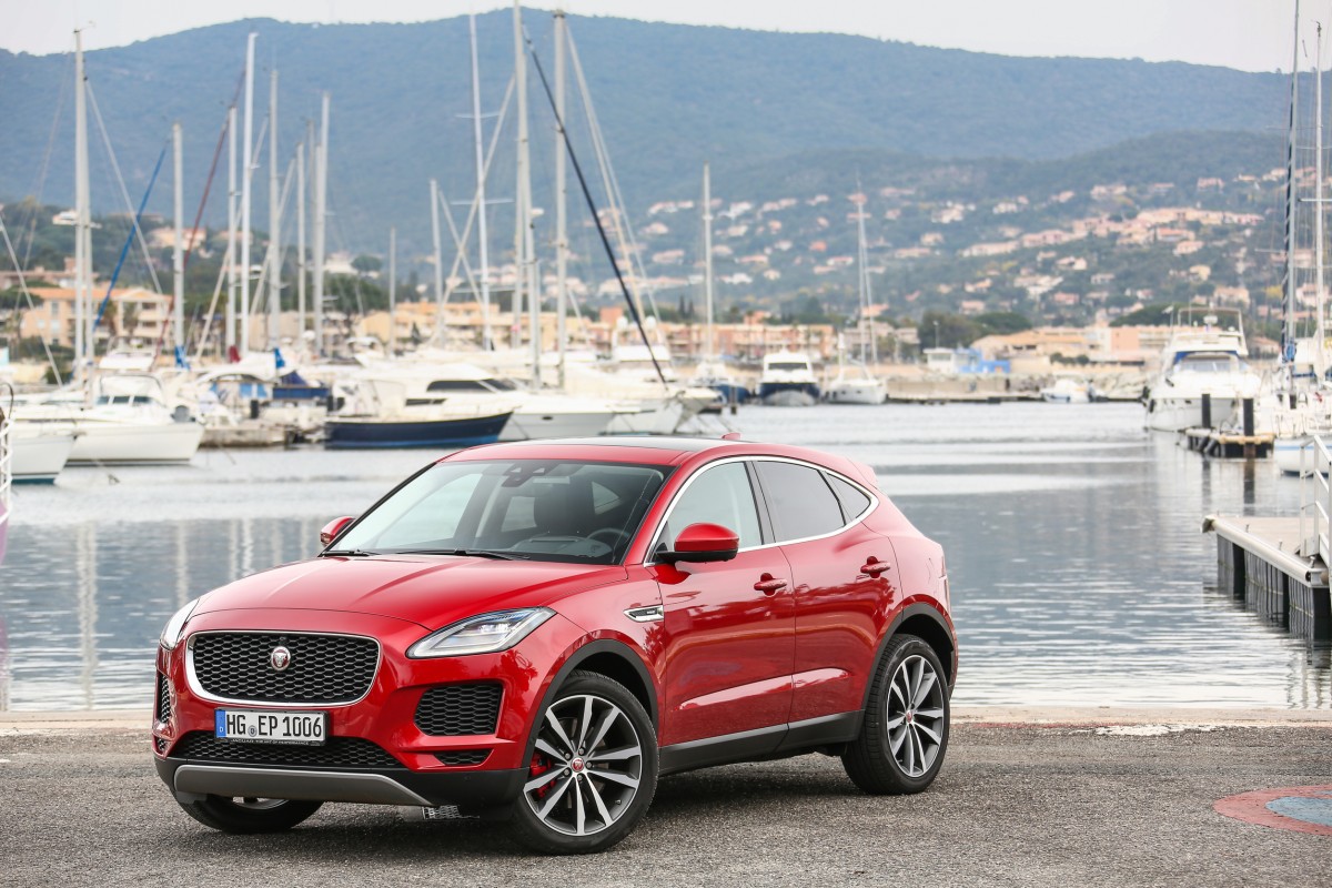 Kleiner Motor für Jaguar E-Pace