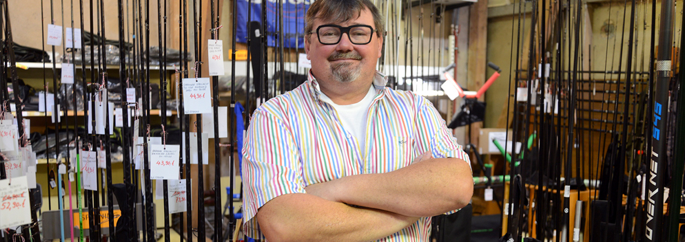 Luxemburger hängt an der Angel – und hat sein Hobby zum Beruf gemacht