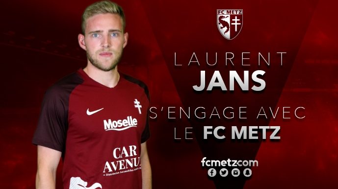 Laurent Jans ist offiziell Metzer
