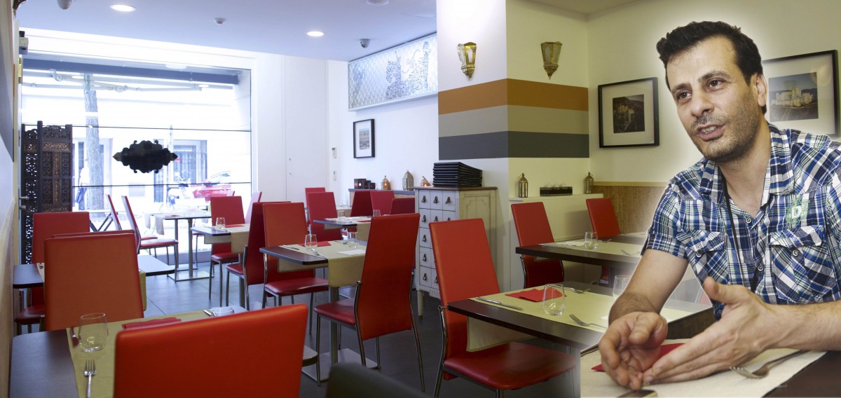 Neuanfang: Flüchtling Mohammed Al-Chomali kocht in Luxemburg syrische Köstlichkeiten