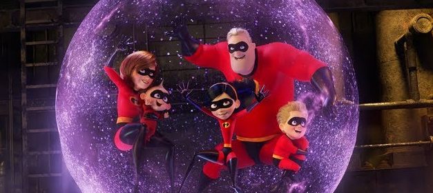 „Incredibles 2“ startet so erfolgreich wie kein Animationsfilm zuvor