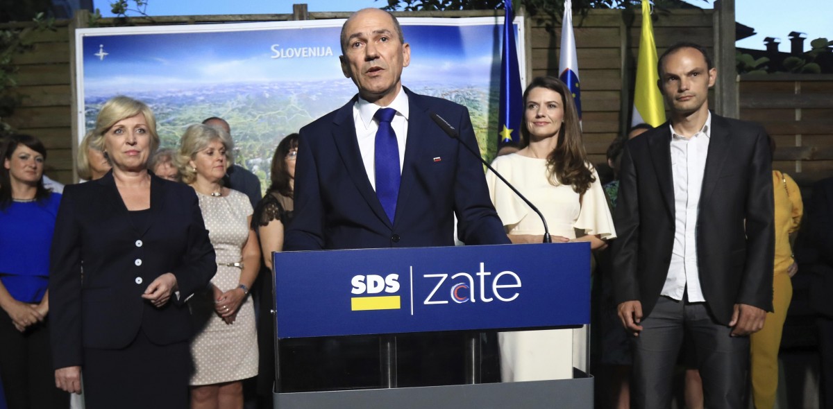 Rechtsruck auch in Slowenien