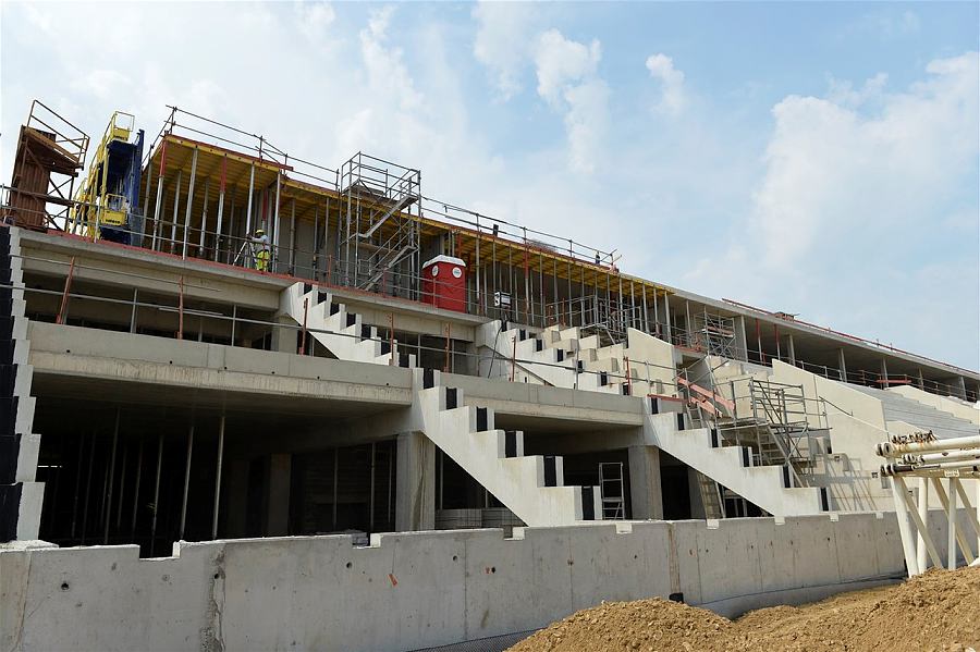 Das neue Nationalstadion in Bildern
