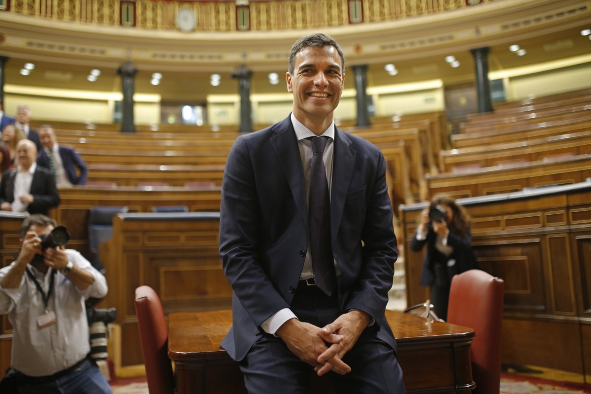 Sozialist Sánchez wird als neuer Regierungschef Spaniens vereidigt