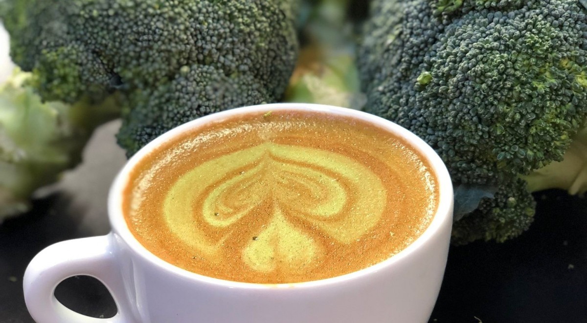 Eine Tasse Brokkoccino? Australier mixen Gemüsepulver in Kaffee