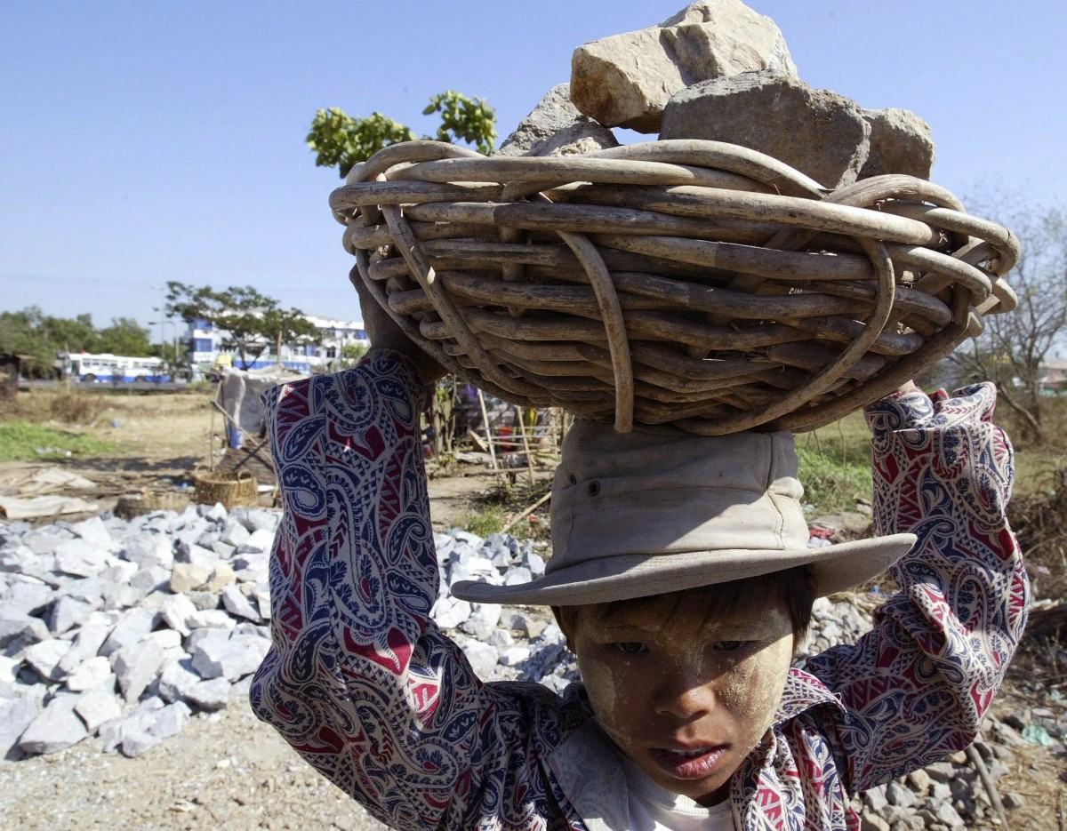 Schuften statt Schule: Myanmar will Kinderarbeit bekämpfen