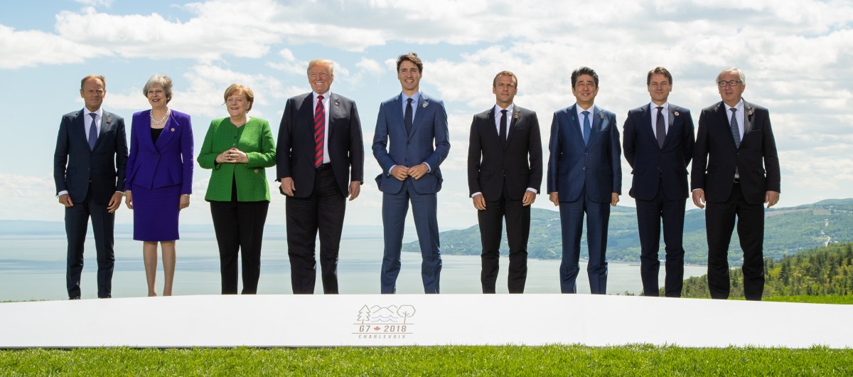 G7-Gipfel in Kanada: Trump will am liebsten wieder weg